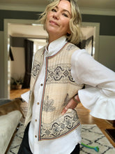 Load image into Gallery viewer, Preloved &amp; Vintage - Vintage Quilted Waistcoat