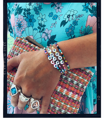 Hope & Love Bracelet Set