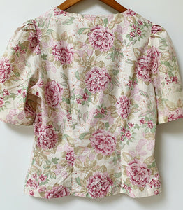Preloved & Vintage - vintage Laura Ashley floral cotton lawn Blouse