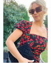 Load image into Gallery viewer, Cotton Macrame Clutch - Black