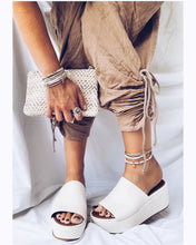 Load image into Gallery viewer, Anklets - “At The Shore” set of Three