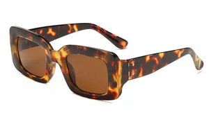 Sunglasses - Tortoise Shell Square