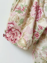 Load image into Gallery viewer, Preloved &amp; Vintage - vintage Laura Ashley floral cotton lawn Blouse