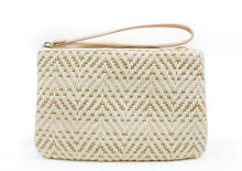 Load image into Gallery viewer, Mini Clutch - Gold/Cream