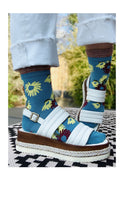 Load image into Gallery viewer, Flower Power Socks - Various