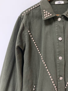 Preloved & Vintage - Rock & Roll Khaki Jacket