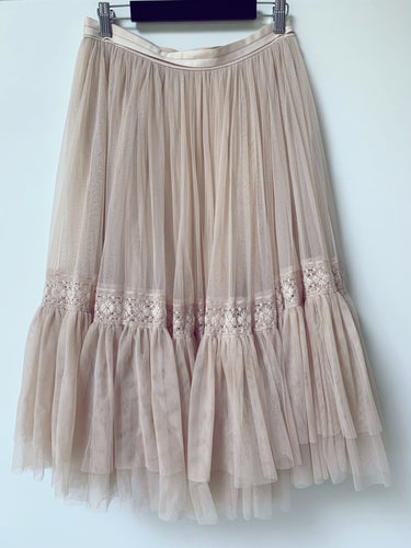 Preloved & Vintage - Tulle Skirt in Blush