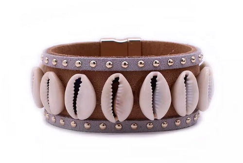 Cowrie Shell Cuff