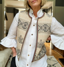 Load image into Gallery viewer, Preloved &amp; Vintage - Vintage Quilted Waistcoat