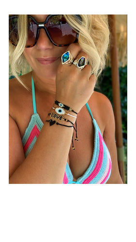 Mykonos Bracelets - various