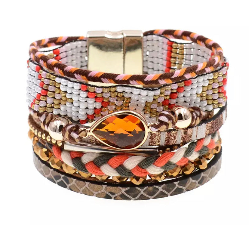 Ibiza Bracelet - Amber