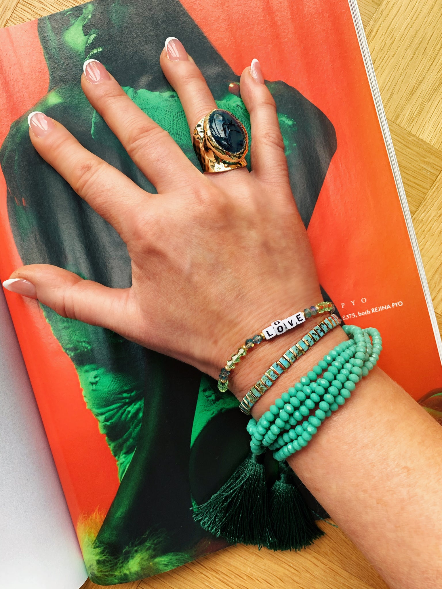 Green Jade + Pyrite Bracelet To Retrieve Money – Dr. Neeti Kaushik's Shop