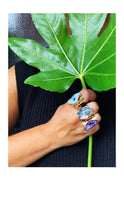 Load image into Gallery viewer, Druzy Rings - Various colours