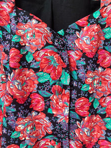 Preloved & Vintage - Vintage Laura Ashley Jacket/Top in Floral multi