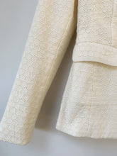 Load image into Gallery viewer, Preloved &amp; Vintage - Embroidered Cotton Jacket Off White/Cream