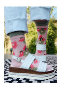 Load image into Gallery viewer, Flower Power Socks - Various
