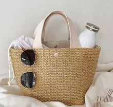 Load image into Gallery viewer, Mini Shopper Woven Bag
