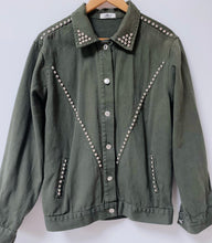 Load image into Gallery viewer, Preloved &amp; Vintage - Rock &amp; Roll Khaki Jacket
