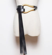Load image into Gallery viewer, Double Up Belt - Black