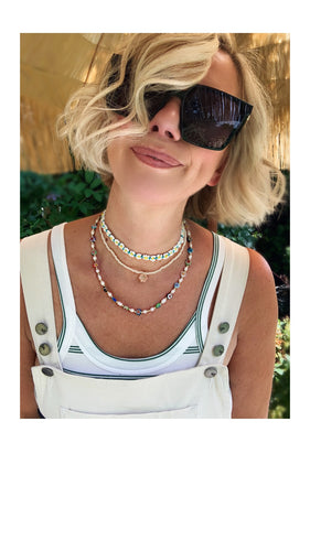 Flower Power Necklaces - Various
