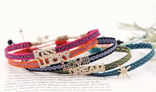 Say The Word Bracelets