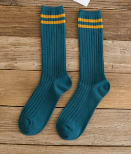 Stripe Top Socks